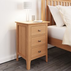 Coastal Large Bedside Cabinet Coastal Large Bedside Cabinet