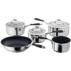 Stellar James Martin 5 Piece Saucepan Set Stellar James Martin 5 Piece Saucepan Set