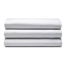 Norfolk & Co White 200 Thread Count Egyptian Cotton Plain Dyed Sheet Norfolk & Co White 200 Thread Count Egyptian Cotton Plain Dyed Sheet