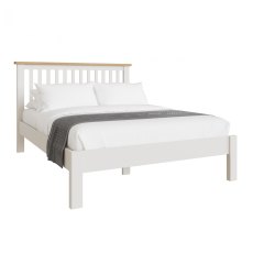 Hastings Bedframe in Stone