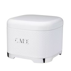 Lovello Textured White Cake Tin Lovello Textured White Cake Tin