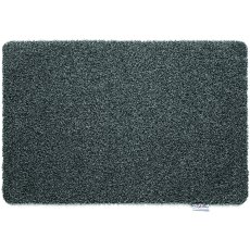 Plain Hug Rug in Charcoal Plain Hug Rug in Charcoal