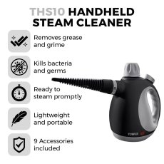 Tower Corded Handheld Steamer