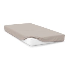 Norfolk & Co Mushroom 200 Thread Count Plain Dyed Sheet Norfolk & Co Mushroom 200 Thread Count Plain Dyed Sheet