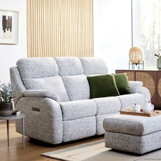 G Plan Kingsbury 3 Seater Recliner Sofa G Plan Kingsbury 3 Seater Recliner Sofa