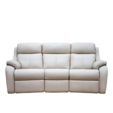 G Plan Kingsbury 3 Seater Recliner with Headrest & Lumbar Function G Plan Kingsbury 3 Seater Recliner with Headrest & Lumbar Function