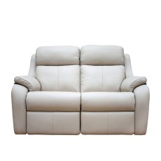 G Plan Kingsbury 2 Seater Recliner with Headrest & Lumbar Function G Plan Kingsbury 2 Seater Recliner with Headrest & Lumbar Function