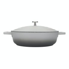 MasterClass Shallow 4 L Casserole Dish Ombre Grey MasterClass Shallow 4 L Casserole Dish Ombre Grey