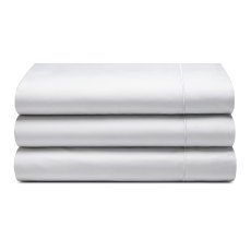 Belledorm White 400 Thread Count Egyptian Cotton Plain Dyed Sheet Belledorm White 400 Thread Count Egyptian Cotton Plain Dyed Sheet