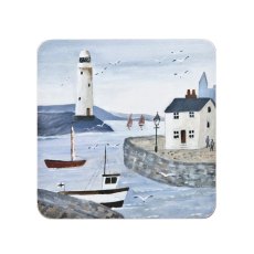 Denby Coastal Lighthouse Coasters X6 Denby Coastal Lighthouse Coasters X6
