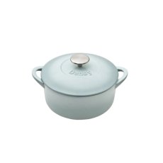 Denby Pavilion Cast Iron Round Casserole Aldiss