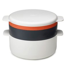 Stacking Microwave Cook Set 4 Stacking Microwave Cook Set 4