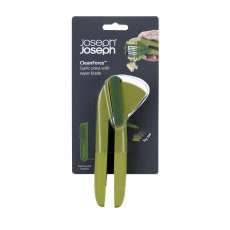 Joseph Joseph CleanForce Garlic Press Green Joseph Joseph CleanForce Garlic Press Green