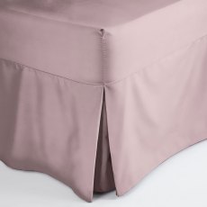 Norfolk & Co Blush 200 Thread Count Plain Dyed Super King Valance Norfolk & Co Blush 200 Thread Count Plain Dyed Super King Valance