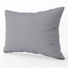 Norfolk & Co Grey 200 Thread Count Plain Dyed Pillowcase Norfolk & Co Grey 200 Thread Count Plain Dyed Pillowcase