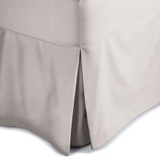 Norfolk & Co Ivory 200 Thread Count Plain Dyed Valances Norfolk & Co Ivory 200 Thread Count Plain Dyed Valances