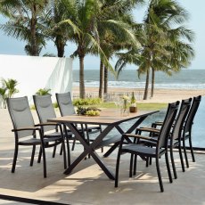 Panama 2M 6 Seater Set Panama 2M 6 Seater Set