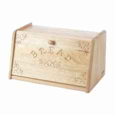 Stow Green Carved Drop Front Bread Bin Stow Green Carved Drop Front Bread Bin