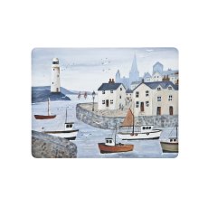 Denby Coastal Lighthouse set of 6 Placemats Denby Coastal Lighthouse set of 6 Placemats
