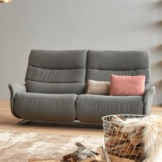 Azure 2 Seater Sofa with Recliner Headrest Azure 2 Seater Sofa with Recliner Headrest