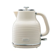 Daewoo Sienna 1.7L 3KW Jug Kettle Cream Daewoo Sienna 1.7L 3KW Jug Kettle Cream