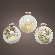 Kaemingk LED Glass Bauble