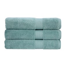 Christy Supreme Mineral Blue Towels Christy Supreme Mineral Blue Towels