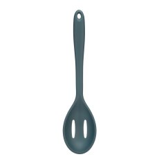 Fusion Twist Silicone Slotted Spoon Blue Fusion Twist Silicone Slotted Spoon Blue