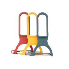 Fusion Twist 3 Pack Peeler Set Fusion Twist 3 Pack Peeler Set