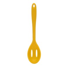Fusion Twist Silicone Slotted Spoon Yellow Fusion Twist Silicone Slotted Spoon Yellow