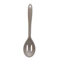 Fusion Twist Silicone Slotted Spoon Grey Fusion Twist Silicone Slotted Spoon Grey