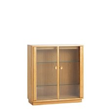 Ercol Windsor Small Display Cabinet Ercol Windsor Small Display Cabinet