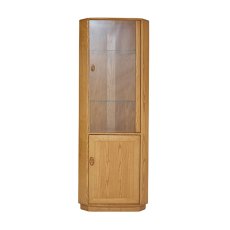Ercol Windsor Corner Display Cabinet Ercol Windsor Corner Display Cabinet