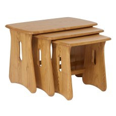 Ercol Windsor Nest of Tables Ercol Windsor Nest of Tables