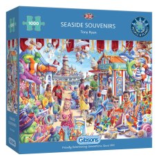 Gibsons Seaside Souvenirs 1000Pc Puzzle Gibsons Seaside Souvenirs 1000Pc Puzzle
