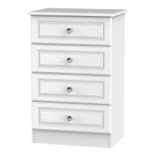 Krystal 4 Drawer Midi Chest Krystal 4 Drawer Midi Chest