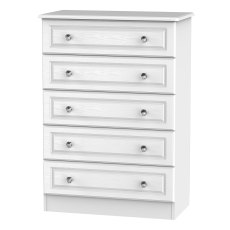 Krystal 5 Drawer Chest Krystal 5 Drawer Chest