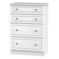 Krystal 4 Drawer Deep Chest Krystal 4 Drawer Deep Chest