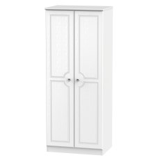 Krystal 2ft6in Plain Wardrobe Krystal 2ft6in Plain Wardrobe