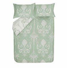 Laura Ashley Josette Fresh Green Duvet Cover Set