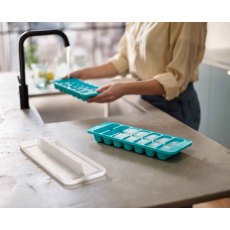 Joseph Joseph Flow Easy-Fill Ice Cube Tray Two Pack Joseph Joseph Flow Easy-Fill Ice Cube Tray Two Pack