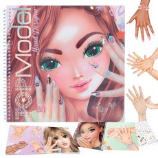 Topmodel Create Your Hand-Design Colouring Book Topmodel Create Your Hand-Design Colouring Book