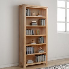 Gloucester Oak Bookcase Gloucester Oak Bookcase