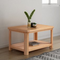 Gloucester Oak Standard Coffee Table Gloucester Oak Standard Coffee Table
