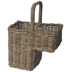Glenweave Stair Basket with Hoop Handle Glenweave Stair Basket with Hoop Handle