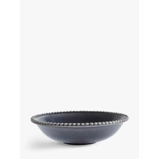 M.M Living Bobble Grey Pasta Bowl M.M Living Bobble Grey Pasta Bowl