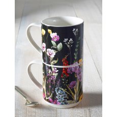 M.M Living Maisie set of 2 stacking mugs M.M Living Maisie set of 2 stacking mugs