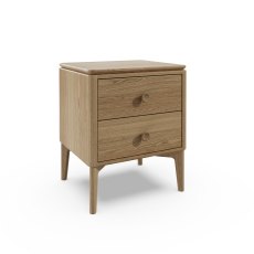 Anders Oak Bedside Table