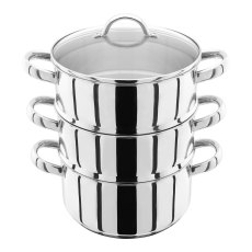 Judge Stainless Steel 3 Tier Steamer Judge Stainless Steel 3 Tier Steamer