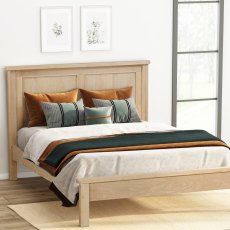 Silverdale Oak Bed Frame